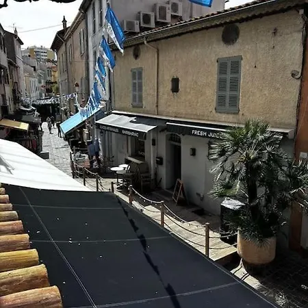 2p Coeur De Et Appartement Sainte-Maxime
