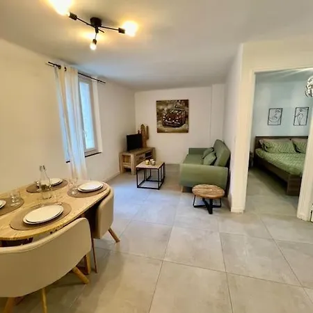 2p Coeur De Et Apartment Sainte-Maxime